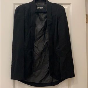 Nasty Gal cape blazer